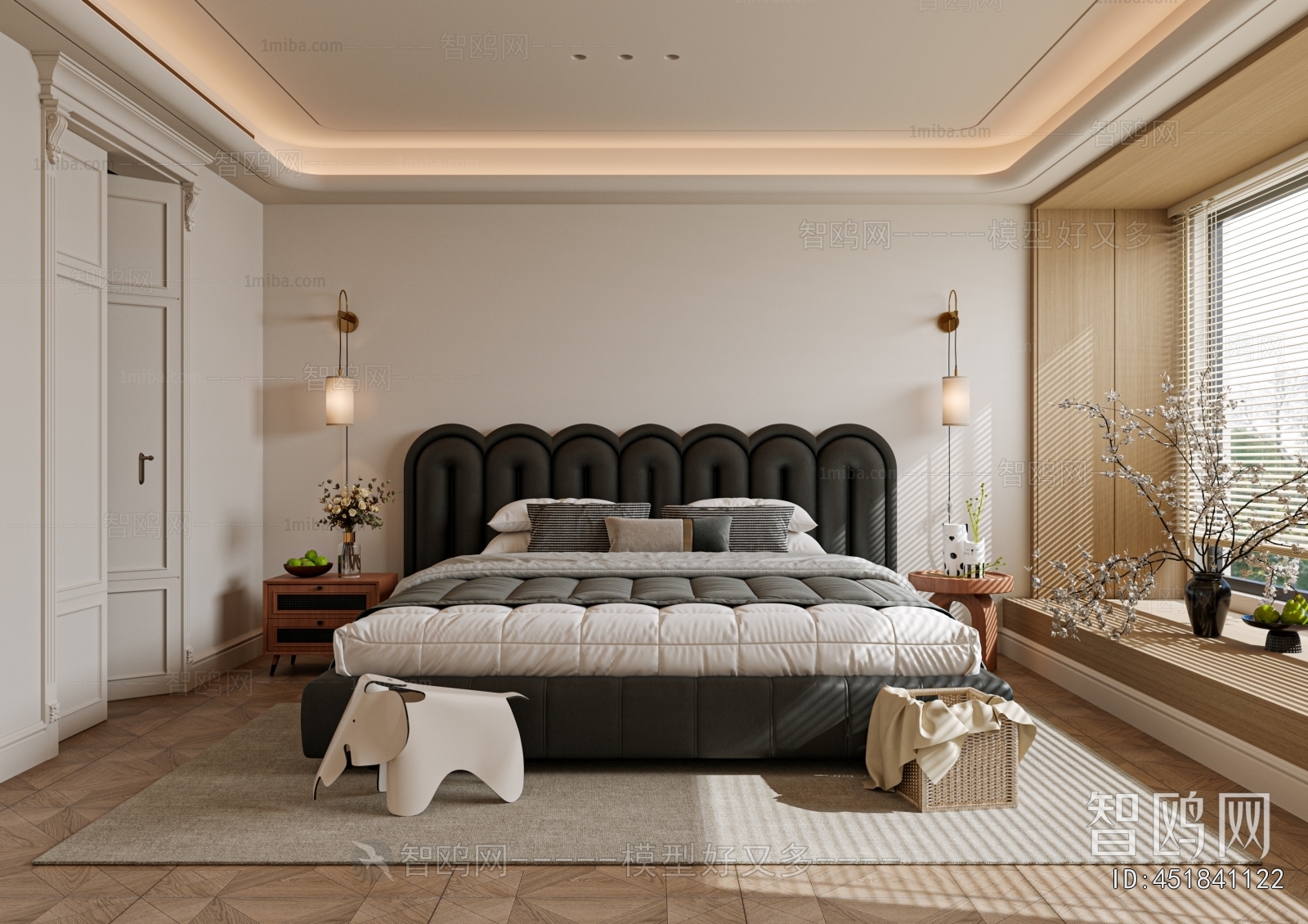 French Style Bedroom