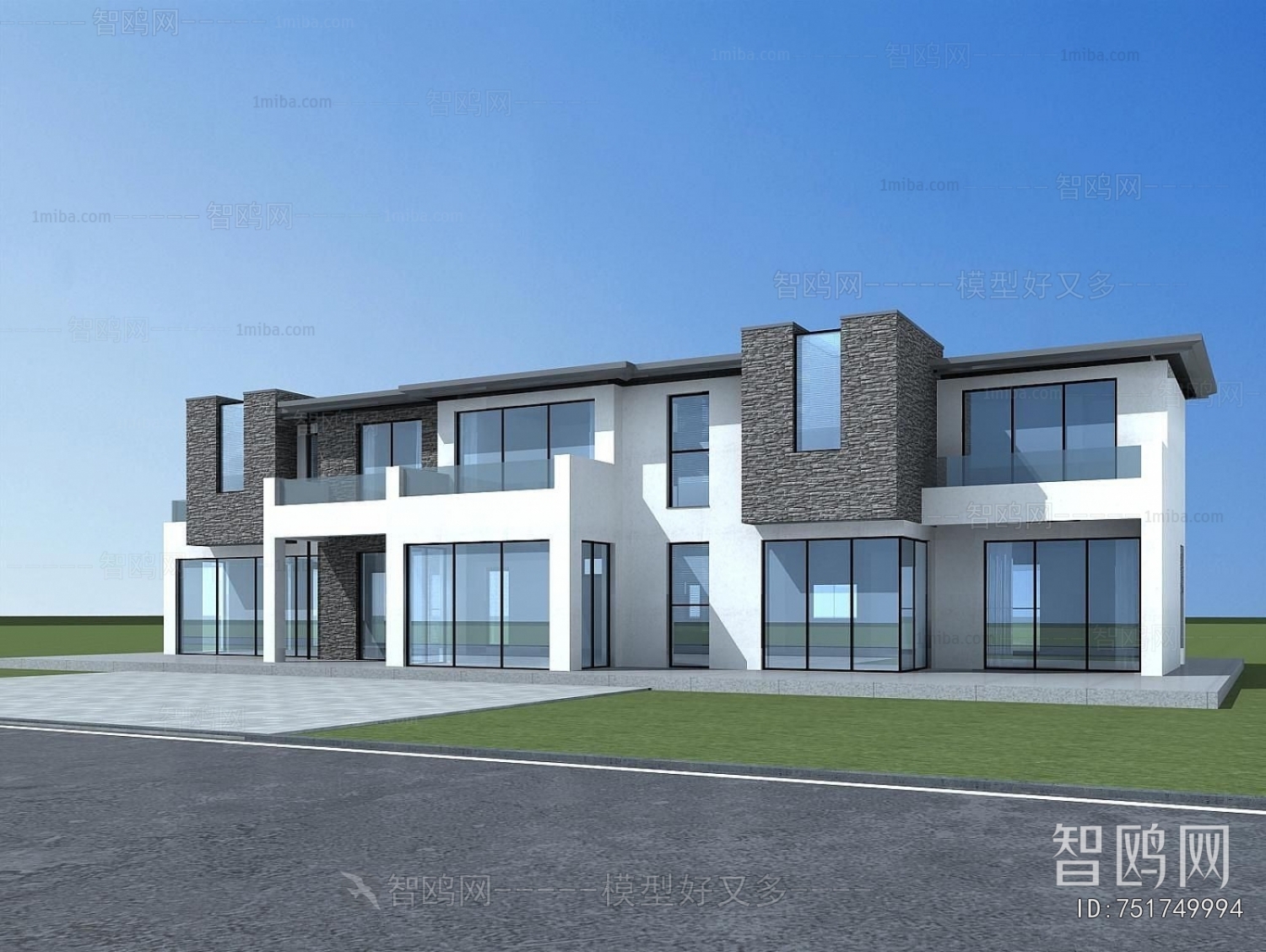 Modern Detached Villa