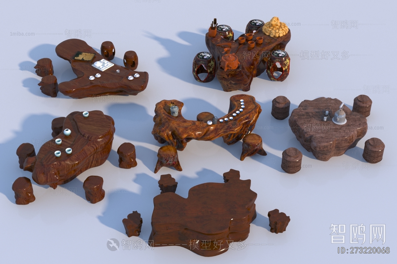 New Chinese Style Tea Tables And Chairs