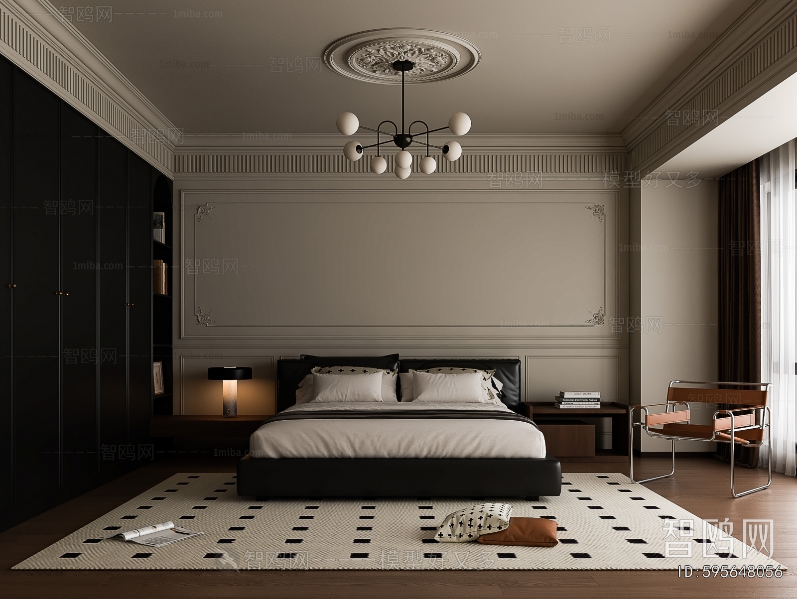 French Style Bedroom