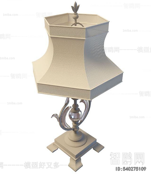 European Style Table Lamp