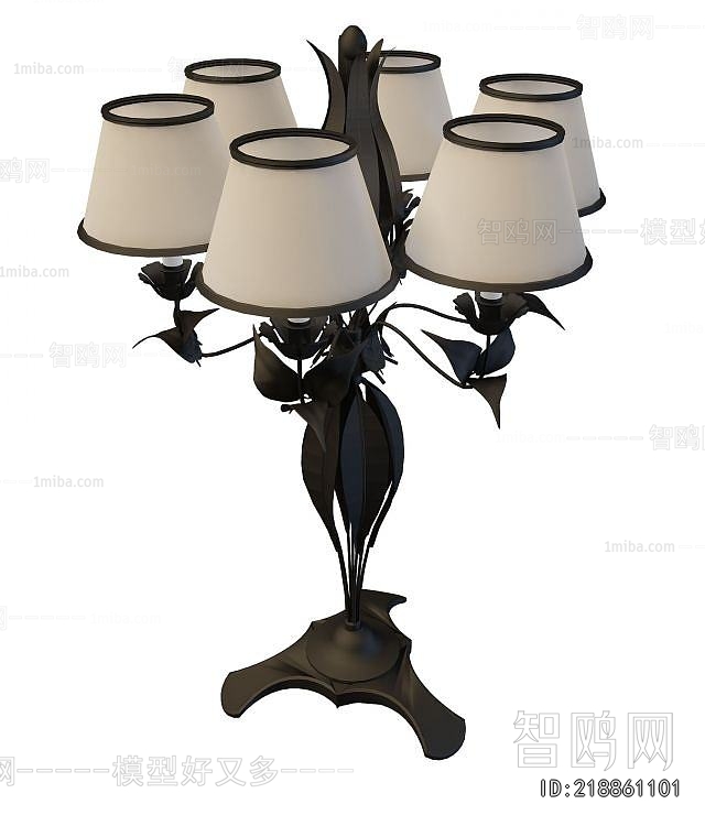 European Style Table Lamp