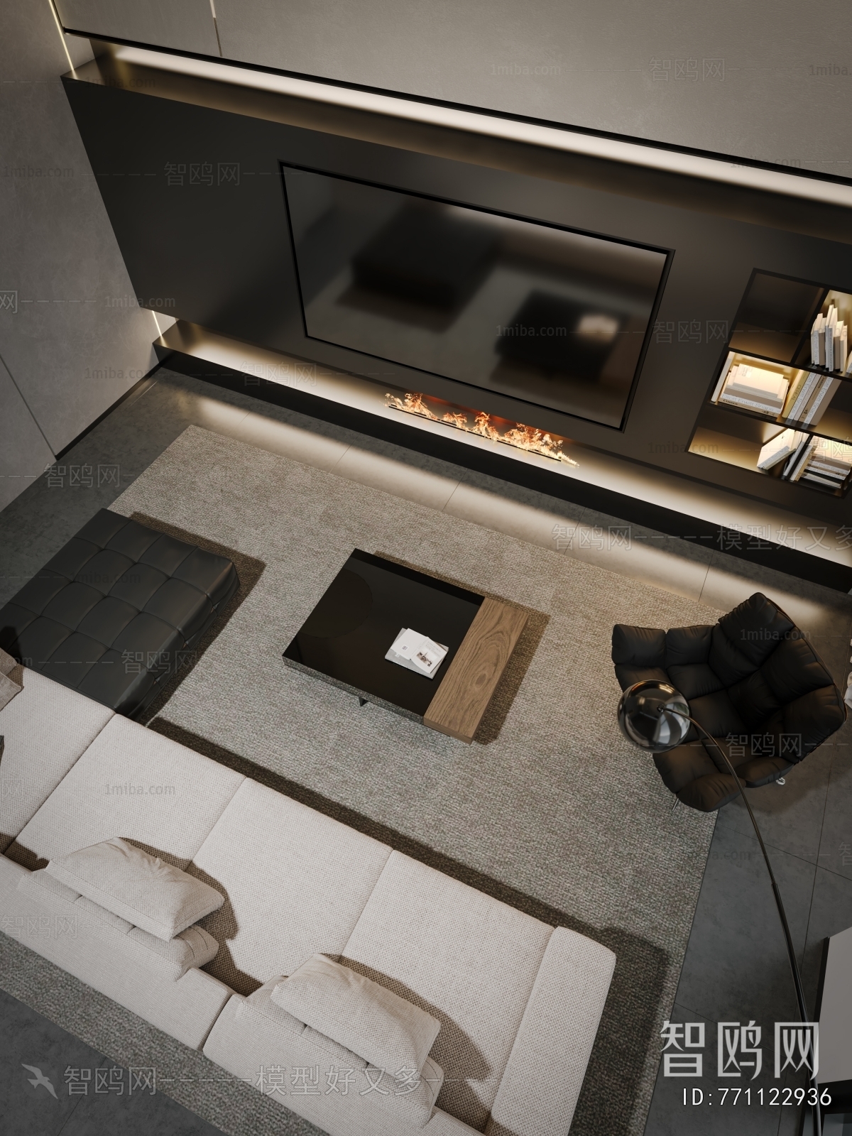 Modern A Living Room