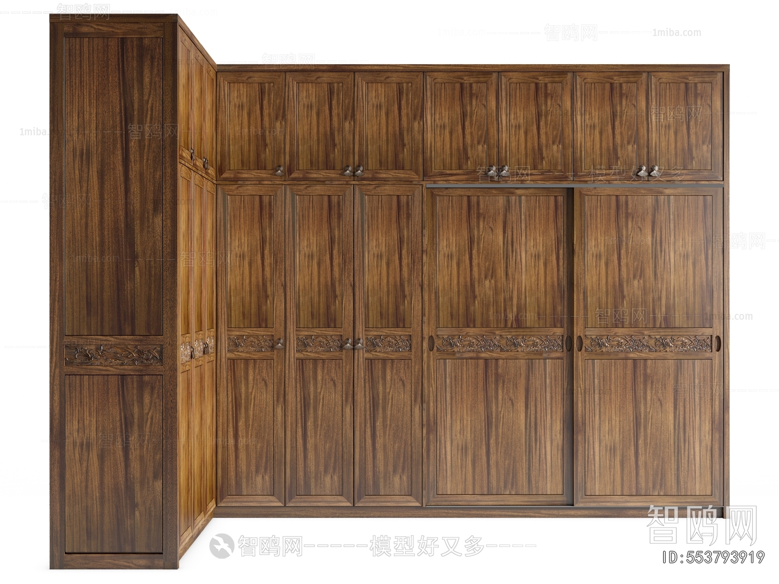 New Chinese Style The Wardrobe