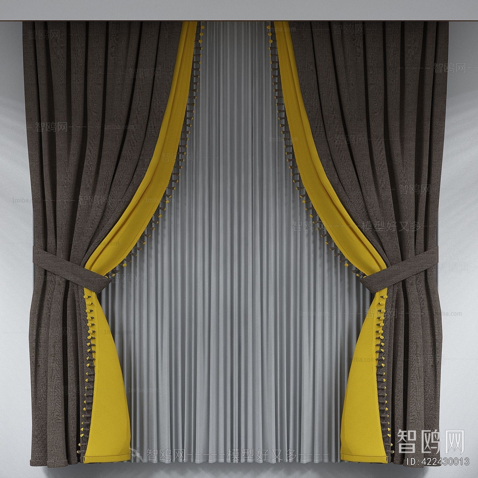 Modern The Curtain