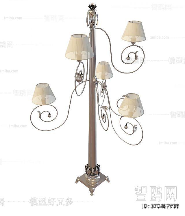 European Style Table Lamp