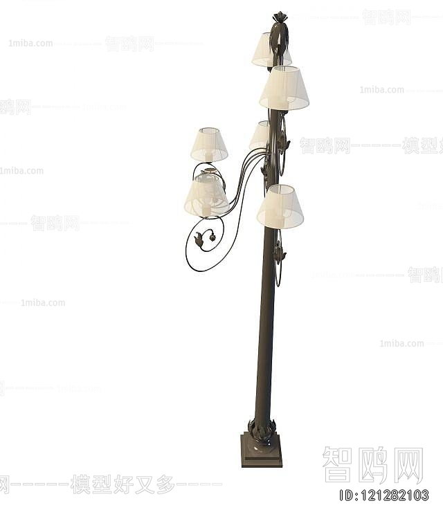 European Style Floor Lamp