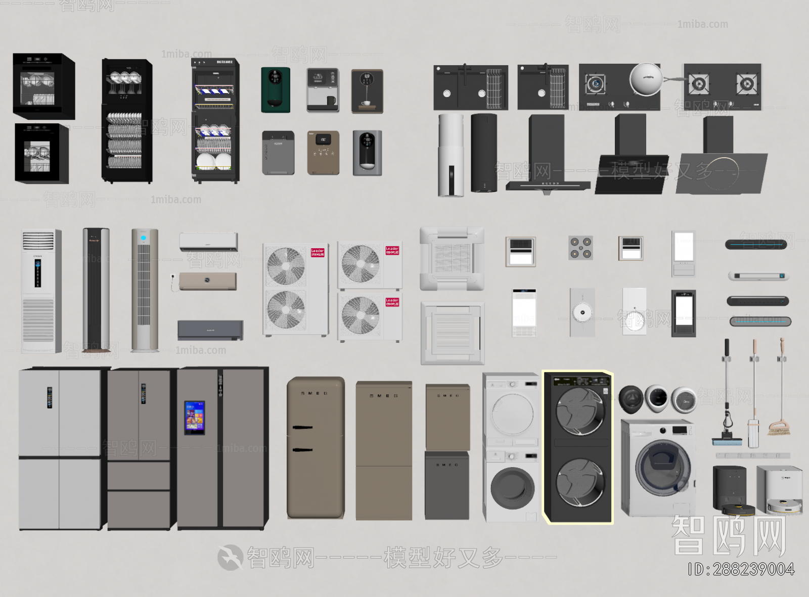 Modern Household Appliances