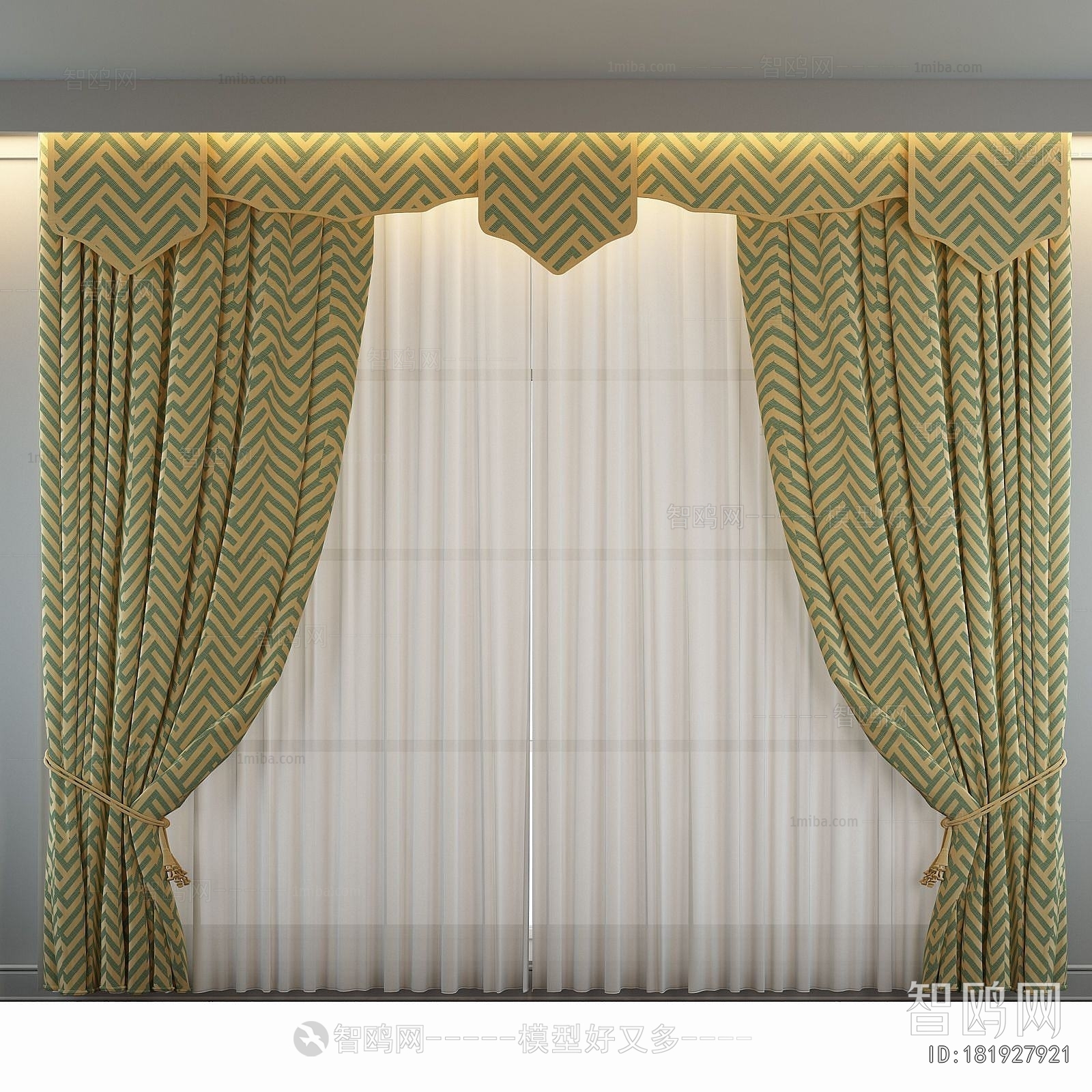 Modern The Curtain