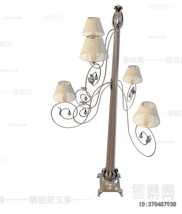 European Style Table Lamp
