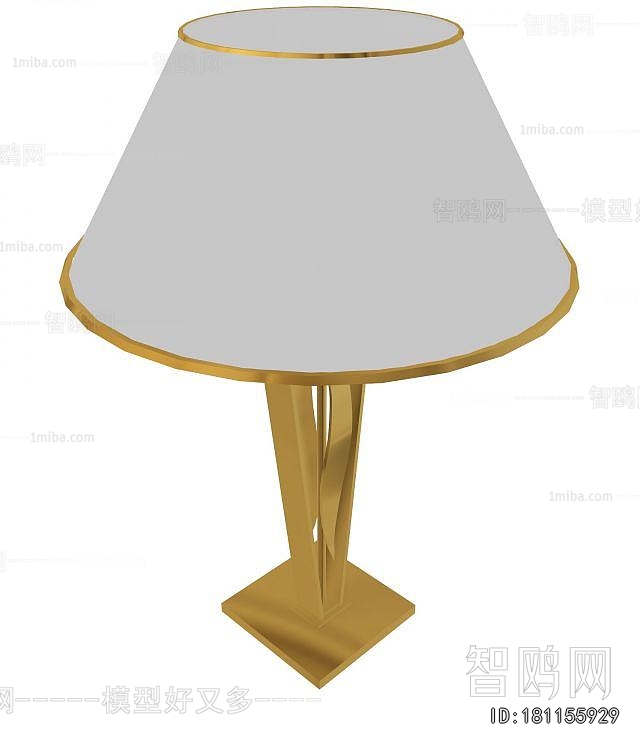 European Style Table Lamp