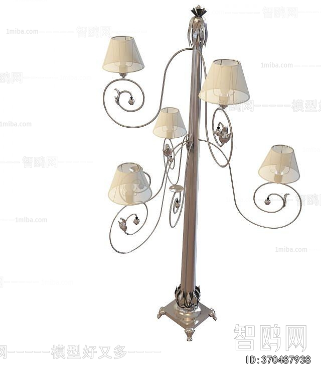 European Style Table Lamp