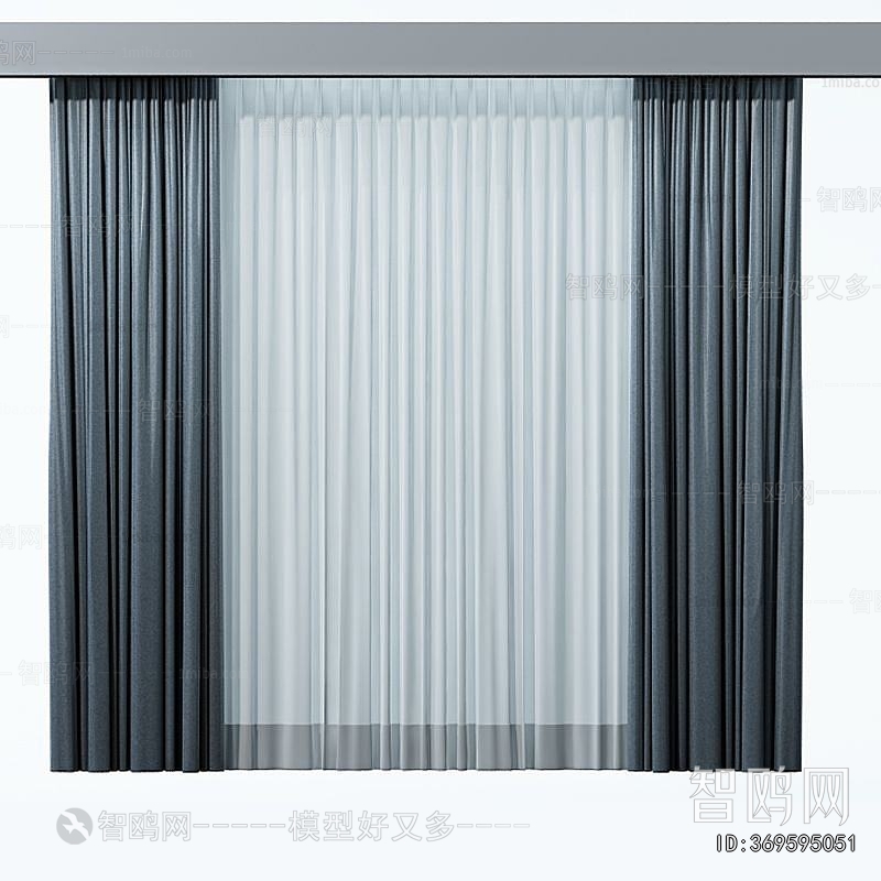 Modern The Curtain