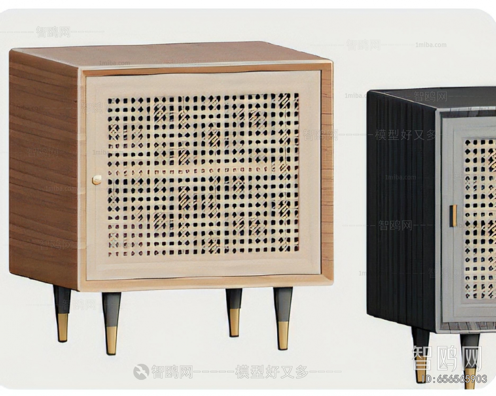 Modern Bedside Cupboard