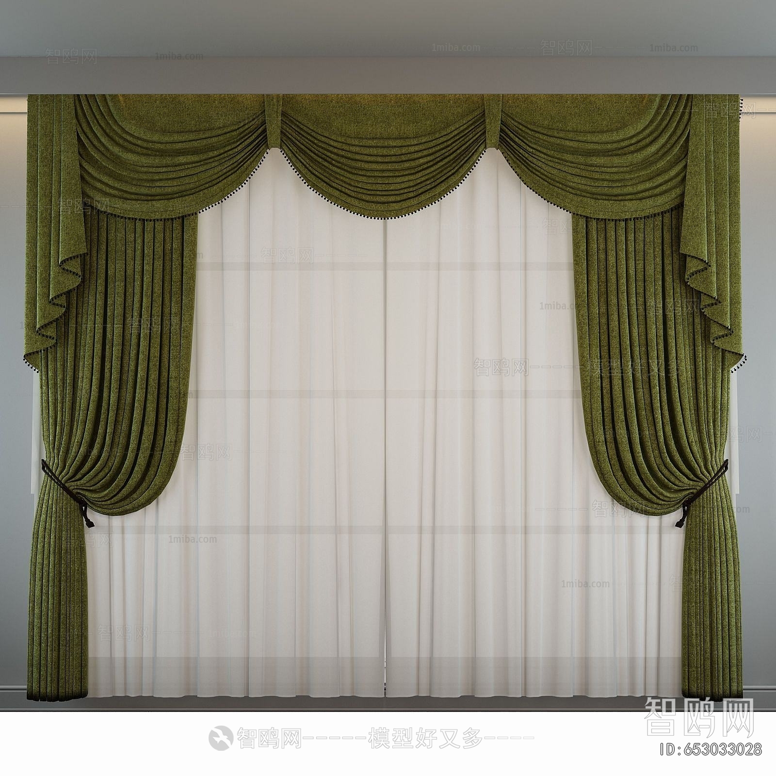 European Style The Curtain