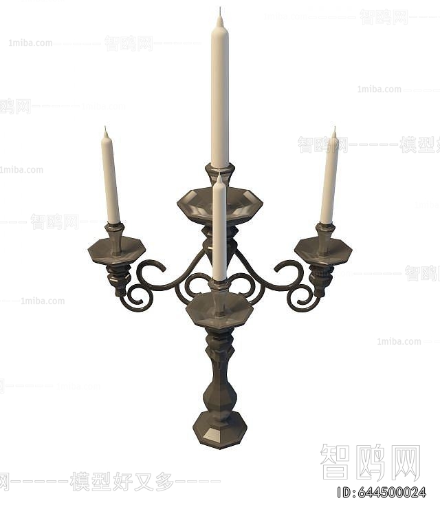 European Style Candles/Candlesticks