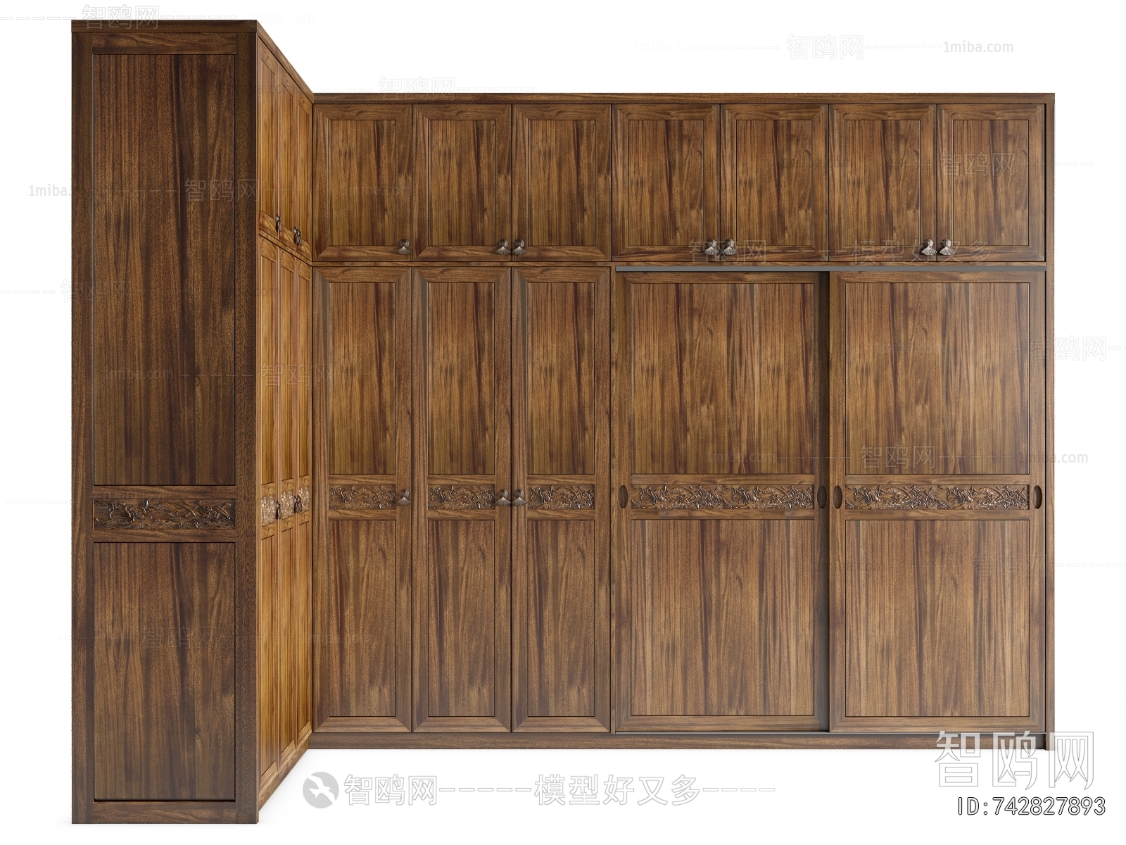 New Chinese Style The Wardrobe
