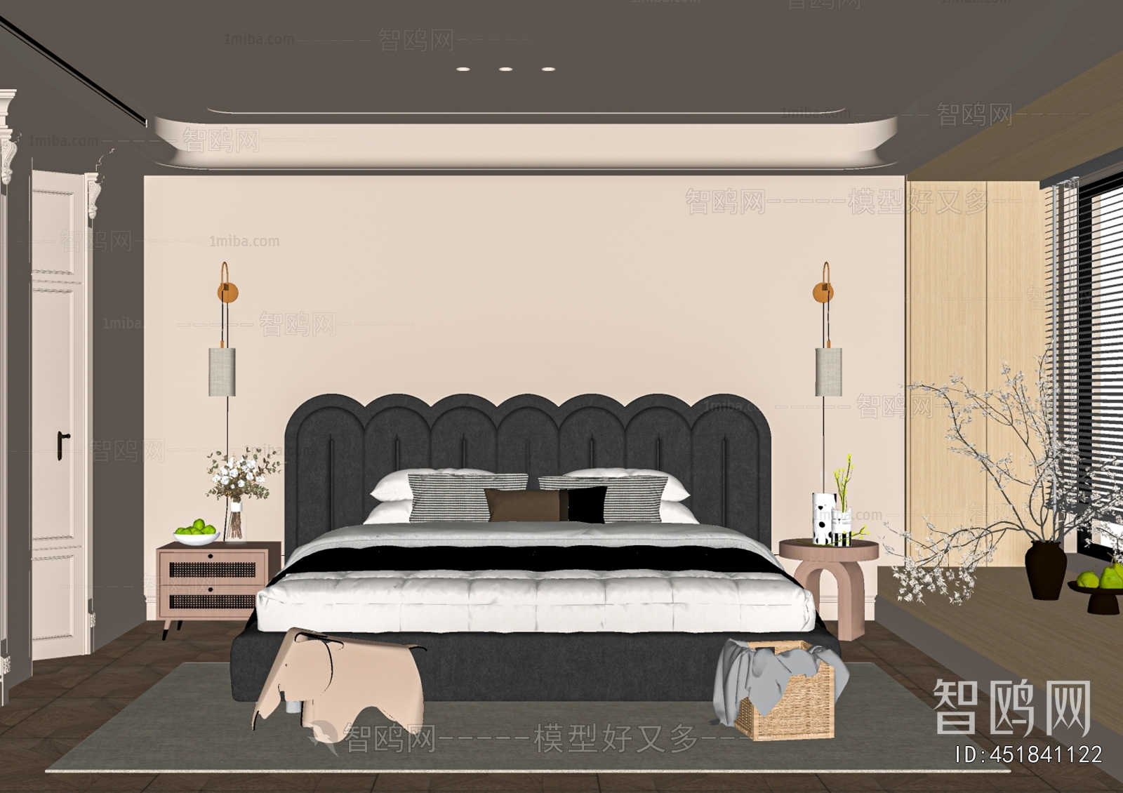French Style Bedroom