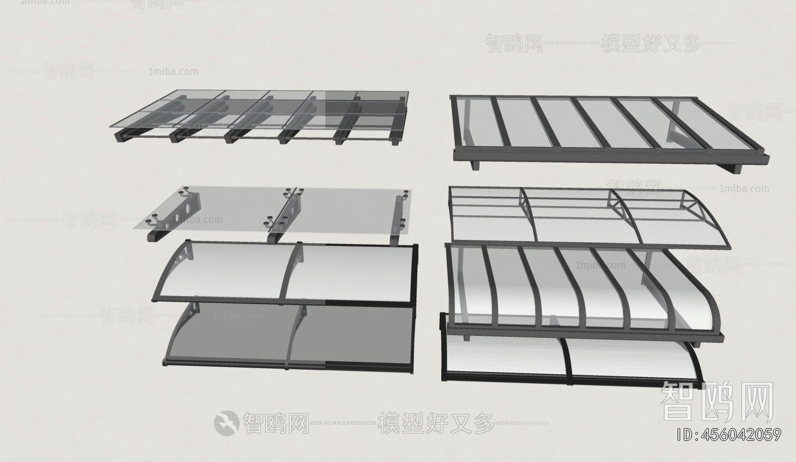 Modern Sunshade/Canopy/Tensioning Film