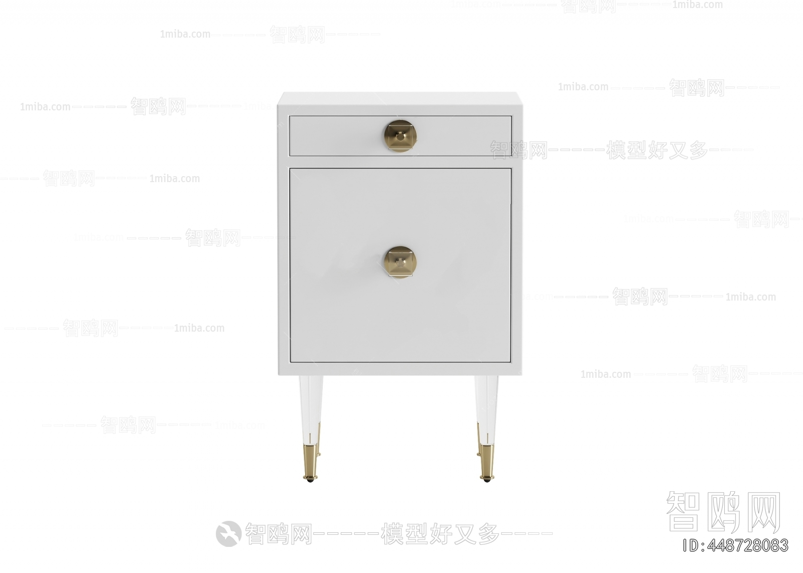 Modern Bedside Cupboard