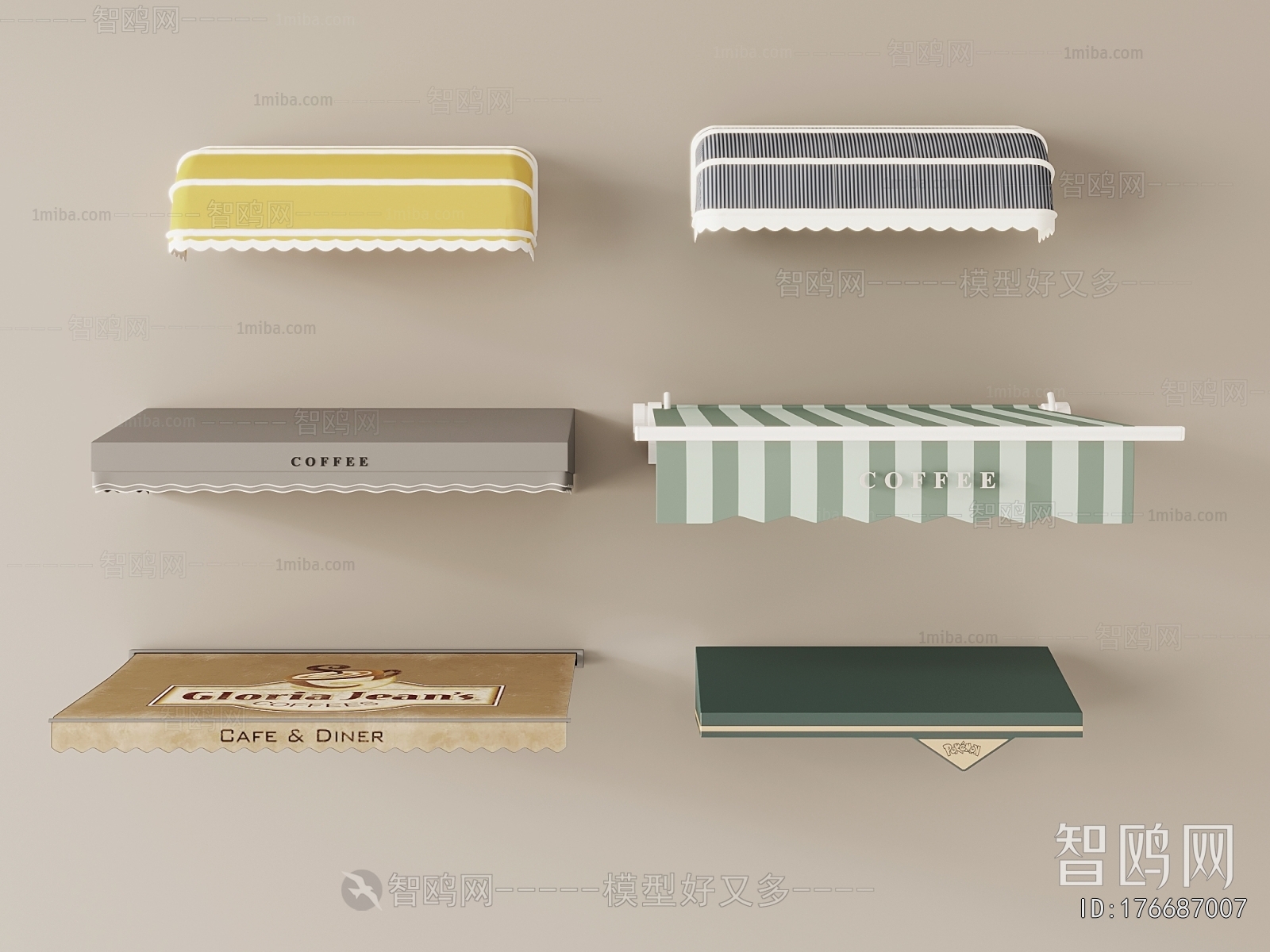 Modern Sunshade/Canopy/Tensioning Film