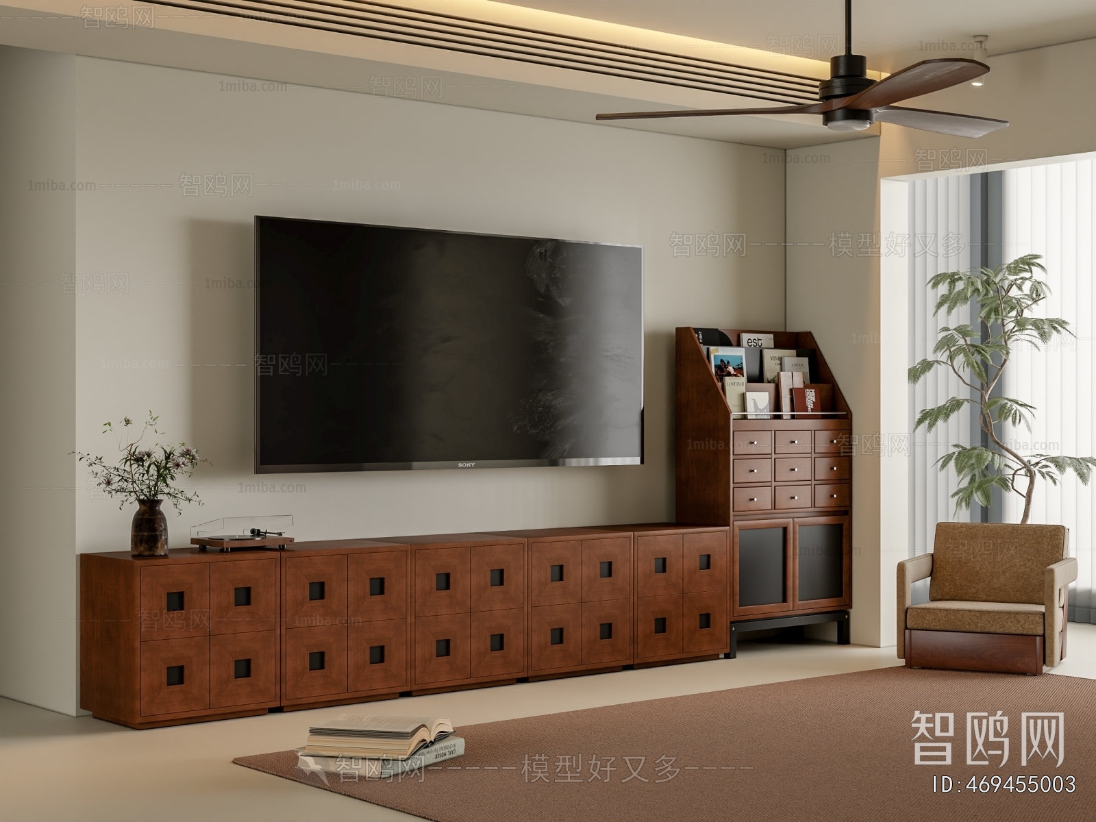 Modern TV Cabinet
