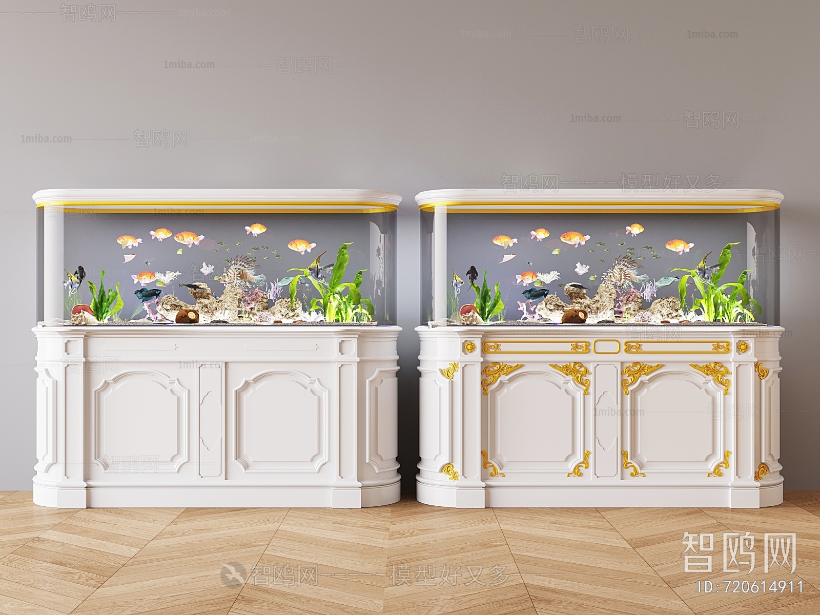 European Style Fish Tank