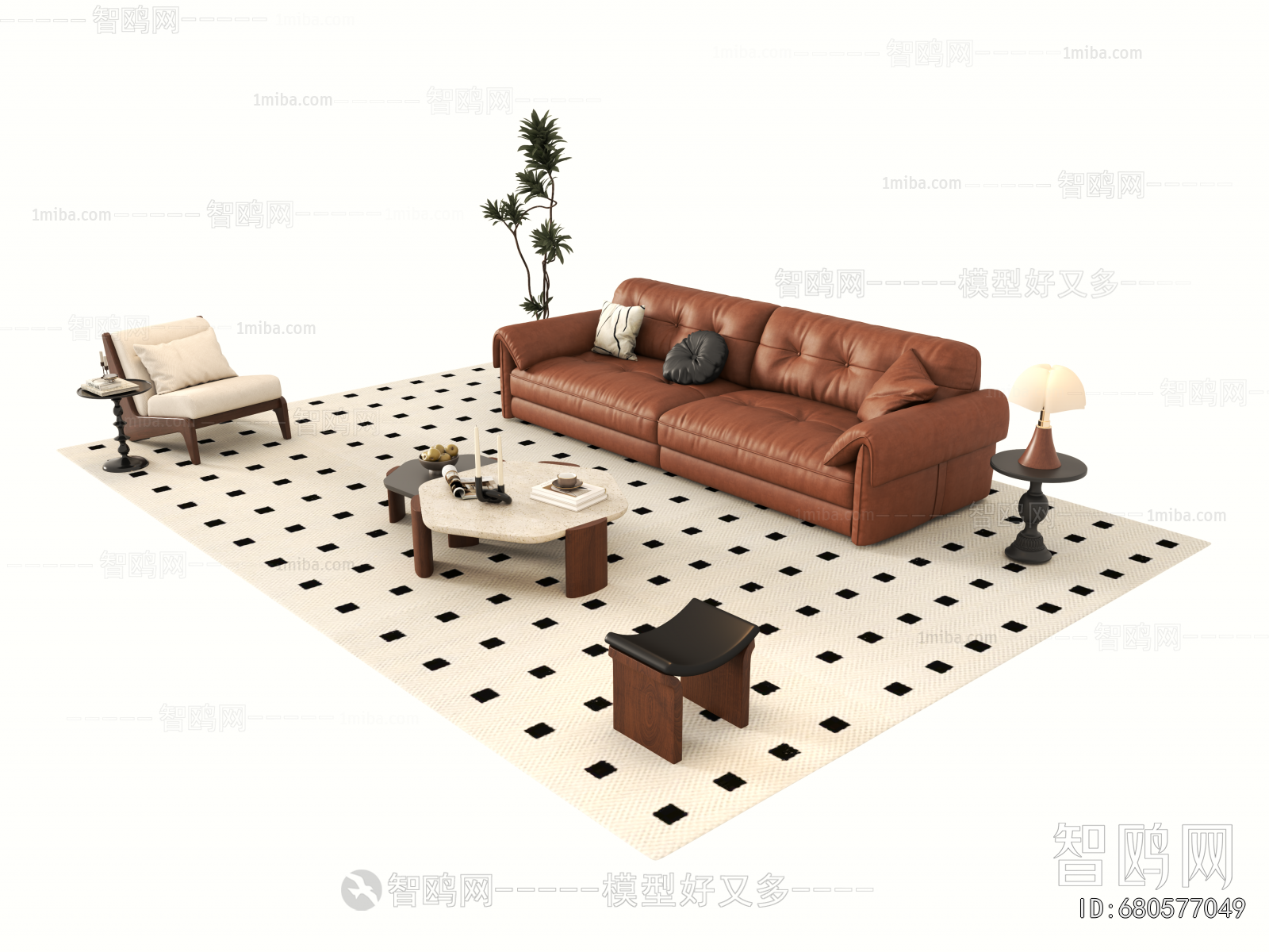 French Style Sofa Combination