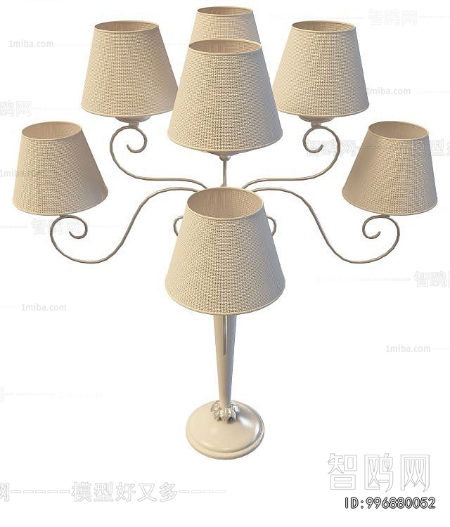 European Style Table Lamp