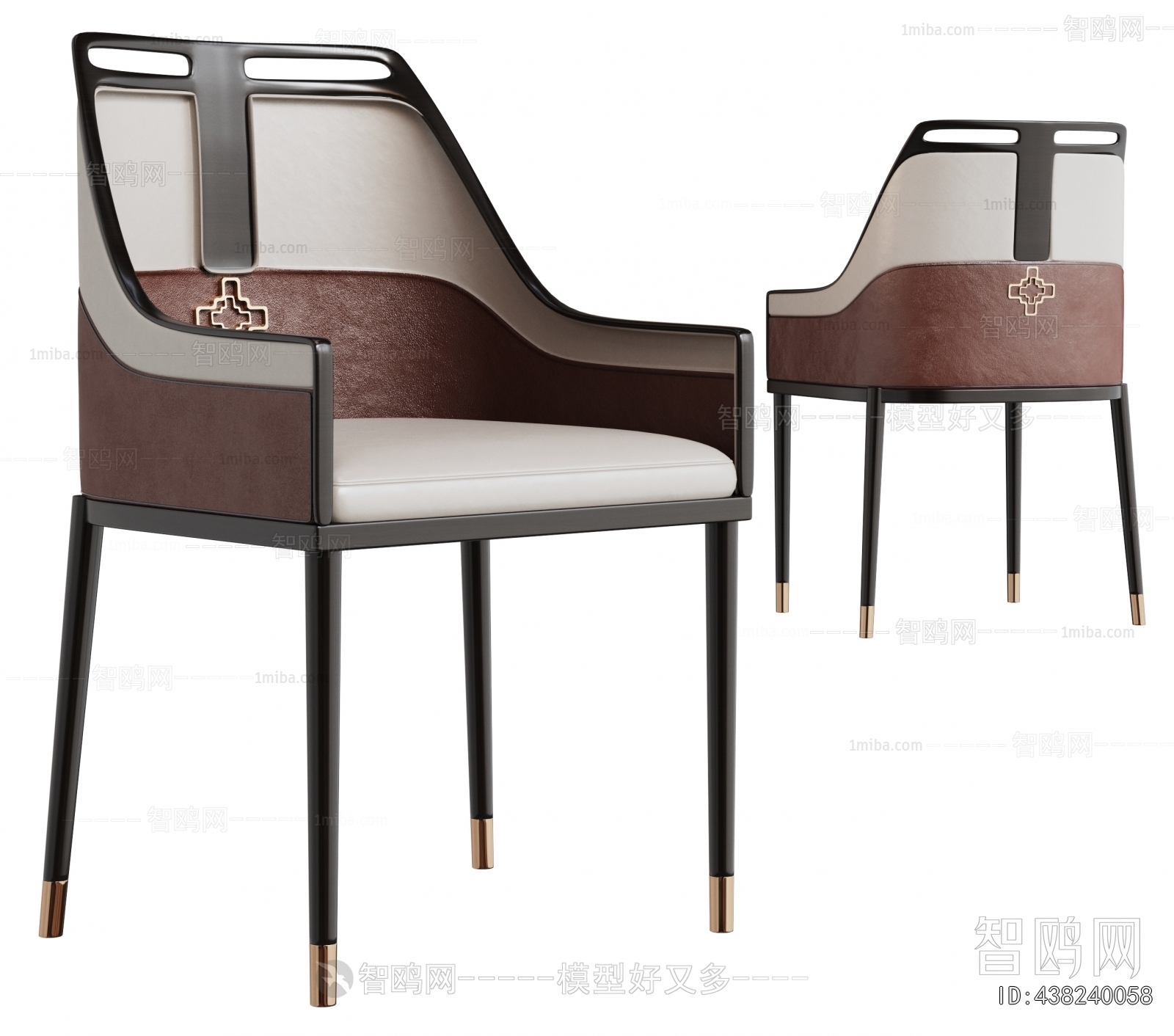 New Chinese Style Dining Chair