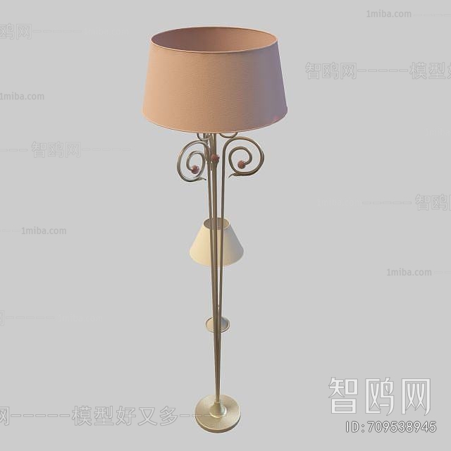 European Style Floor Lamp