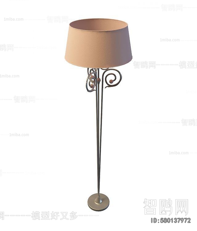 European Style Floor Lamp