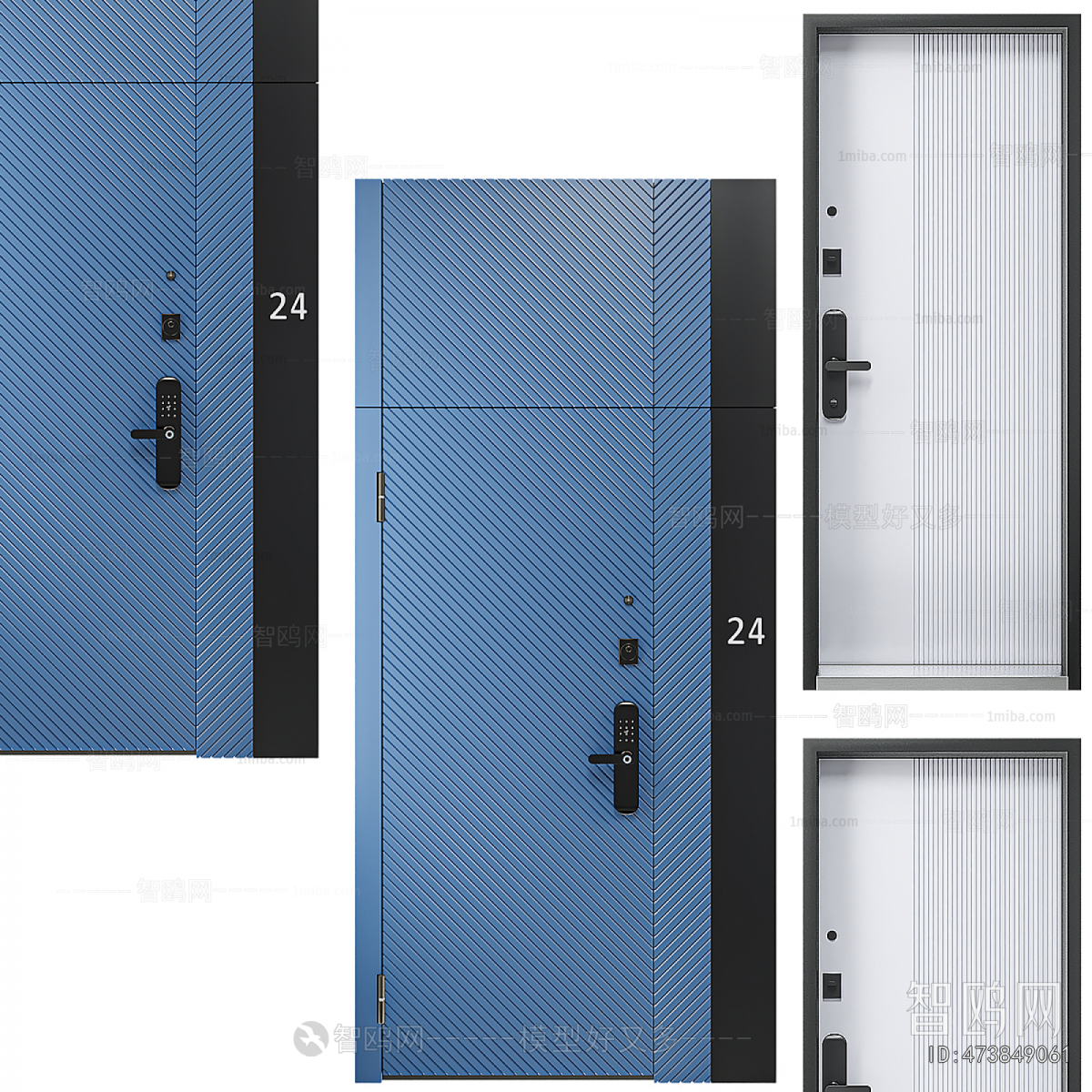 Modern Entrance Door