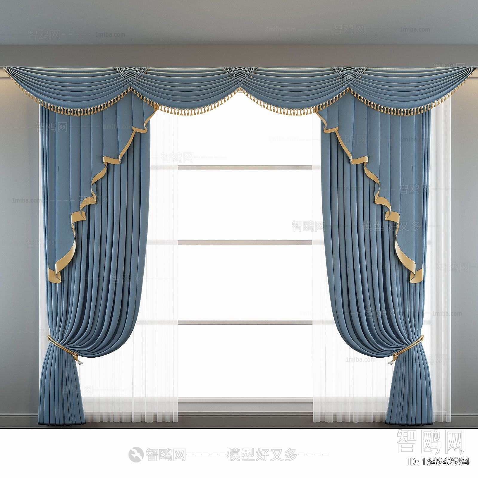 Modern The Curtain