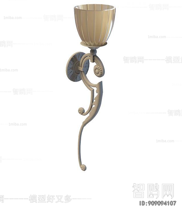 European Style Wall Lamp