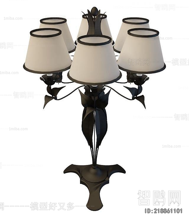 European Style Table Lamp