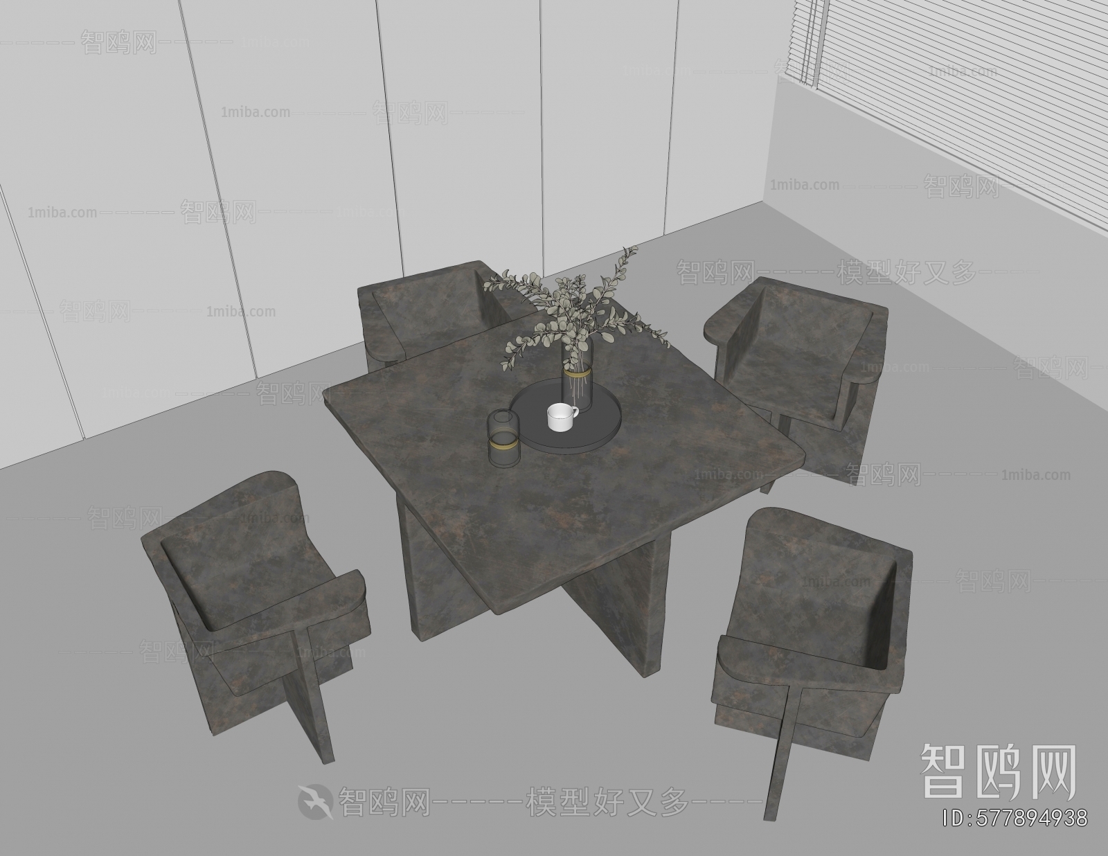 Modern Leisure Table And Chair