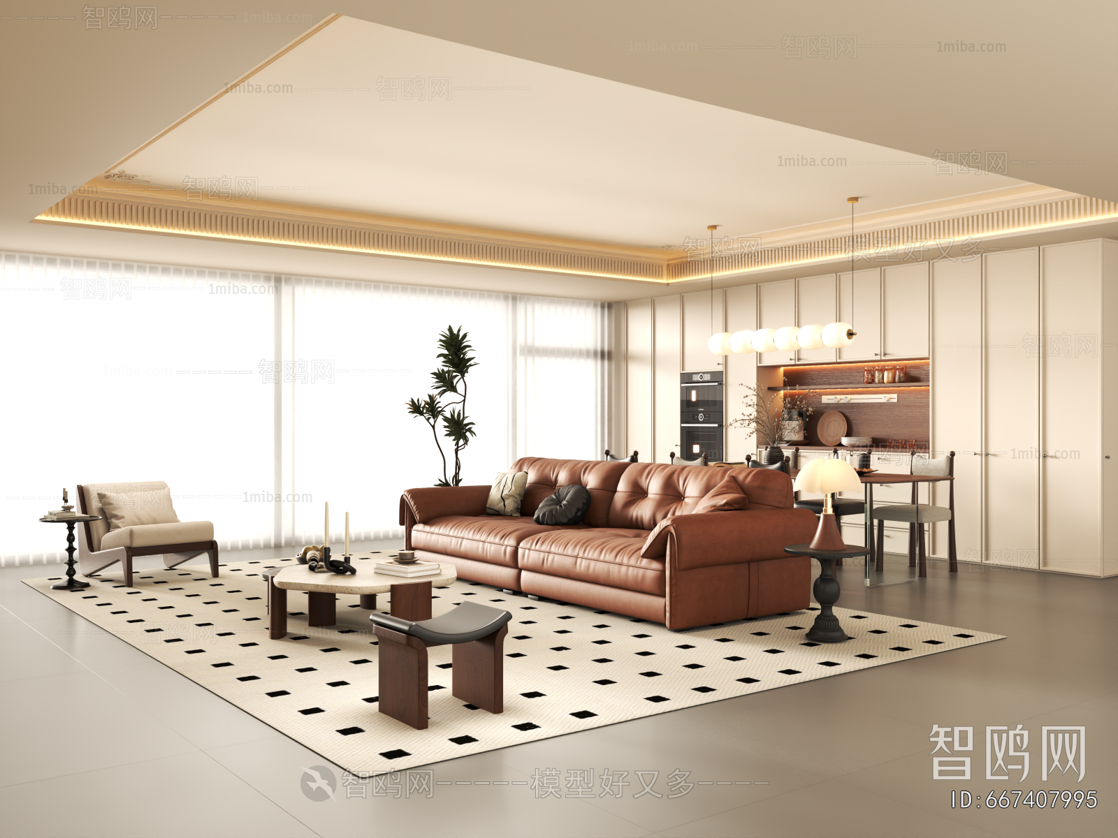 French Style A Living Room