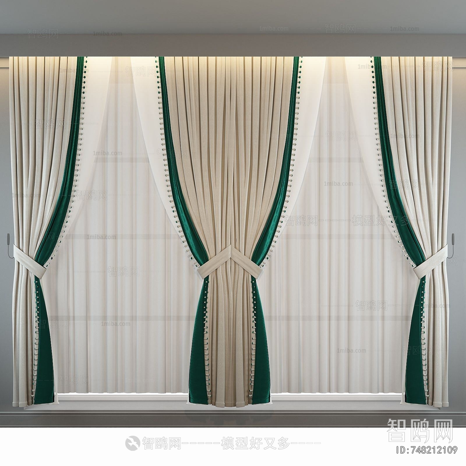 Modern The Curtain