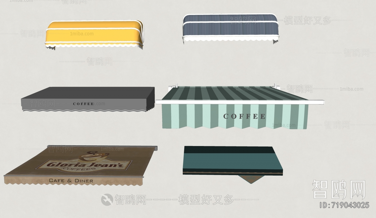 Modern Building Component