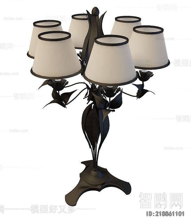 European Style Table Lamp