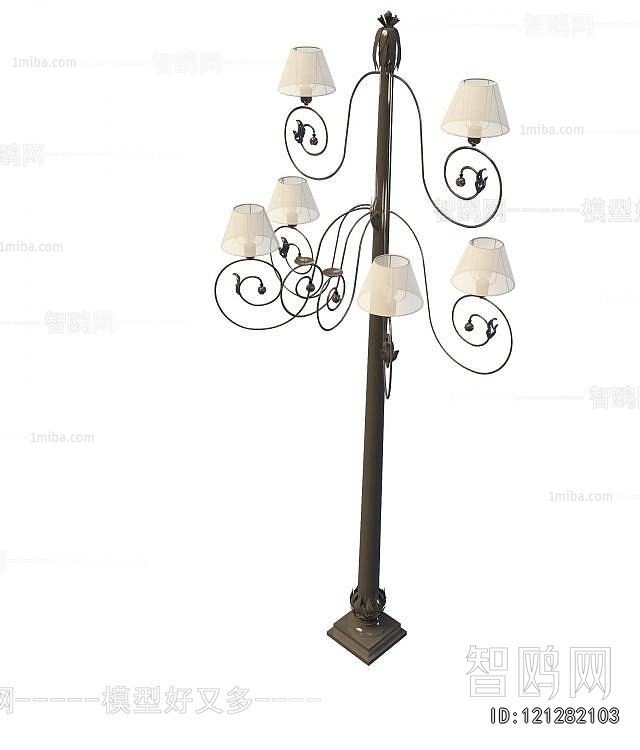 European Style Floor Lamp