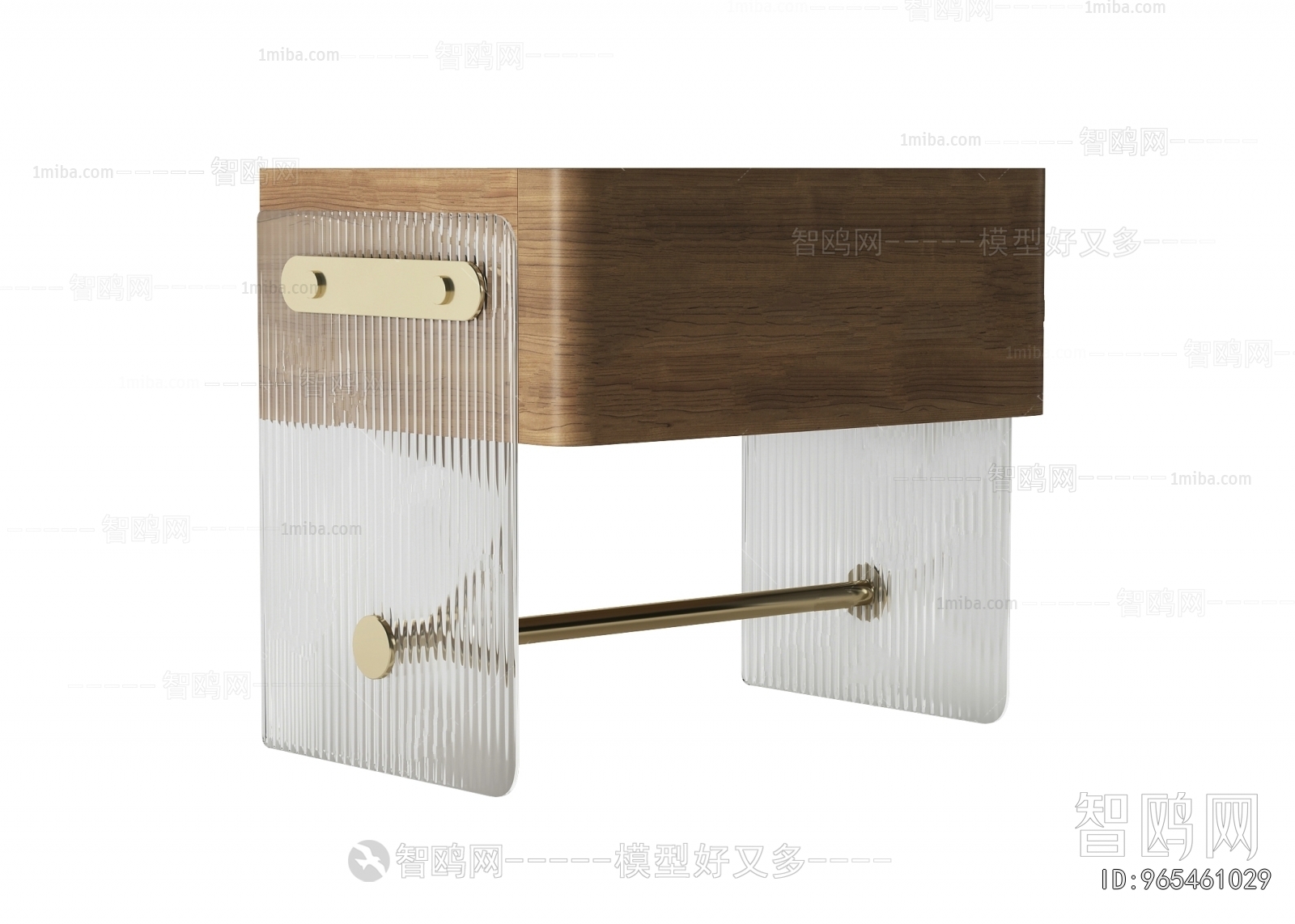 Modern Bedside Cupboard