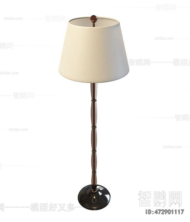 Simple European Style Floor Lamp