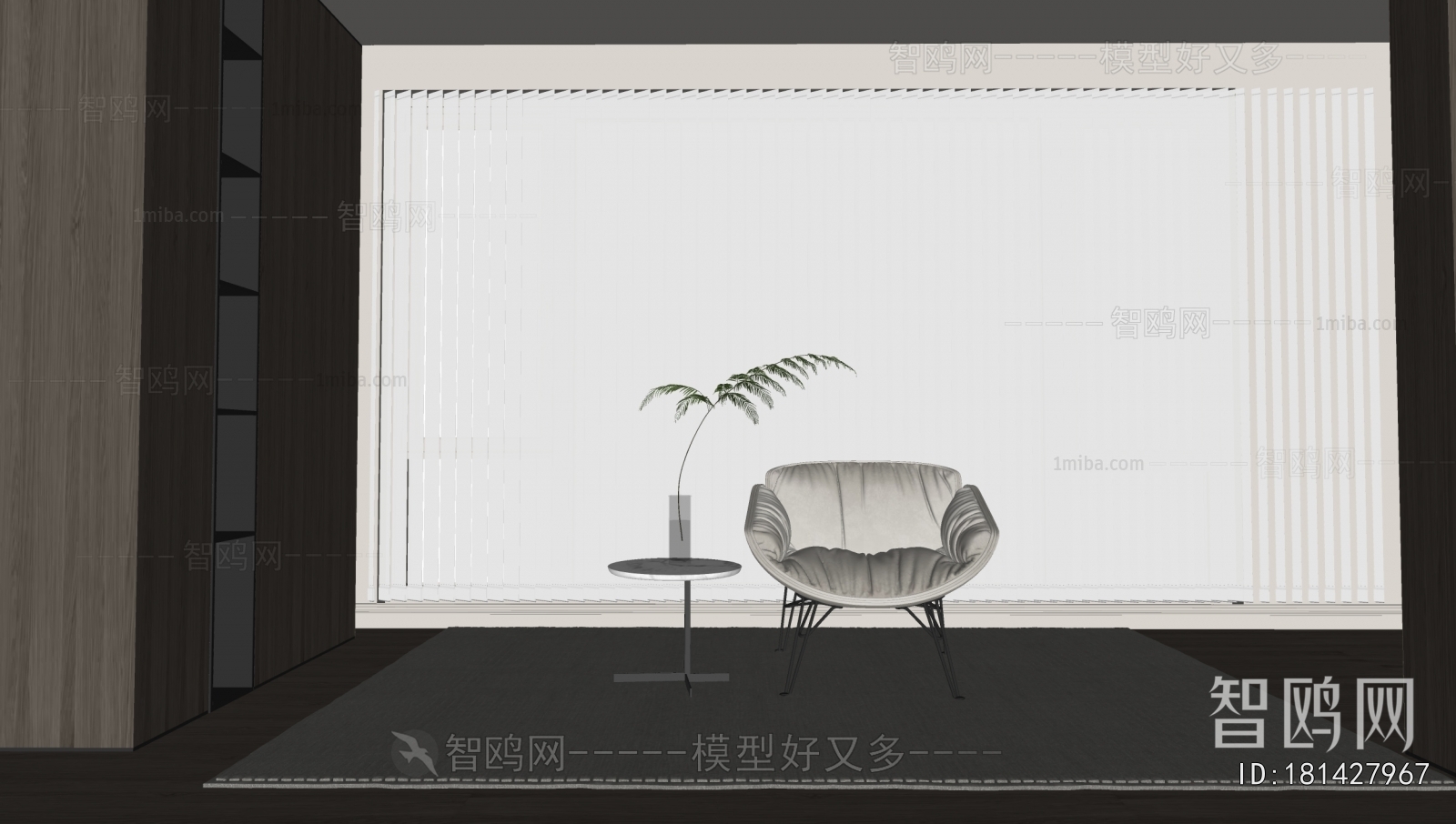 现代梦幻窗帘
