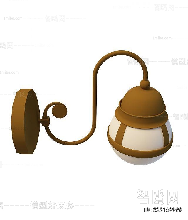 French Style Wall Lamp