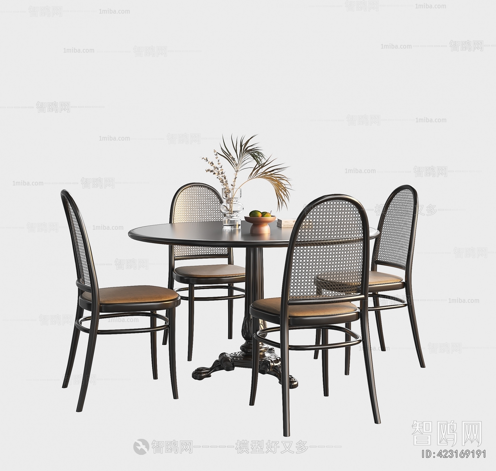American Style French Style Dining Table And Chairs