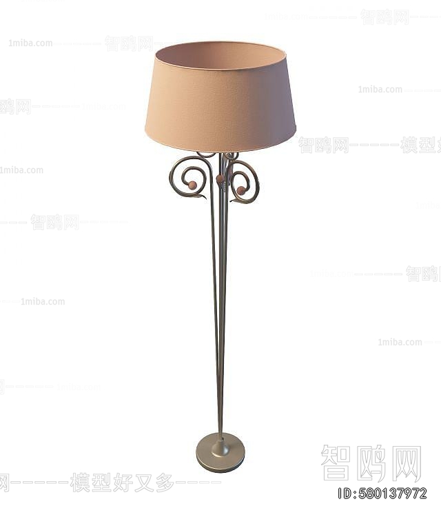 European Style Floor Lamp