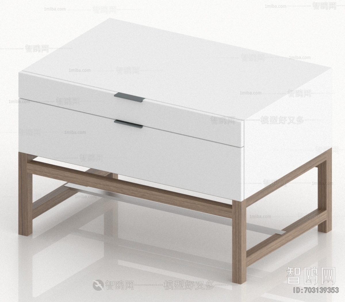 Modern Bedside Cupboard