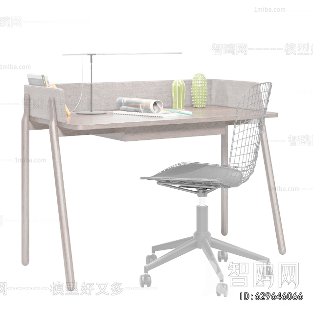Modern Computer Desk And Chair